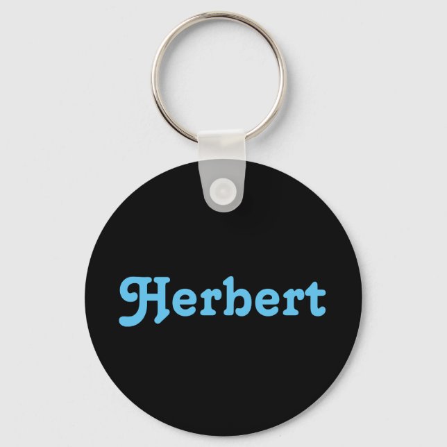 Key Chain Herbert (Front)