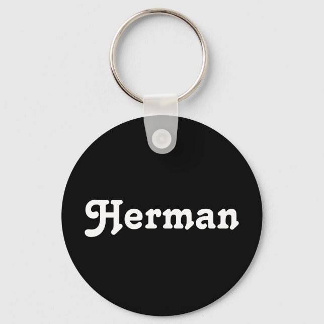 Key Chain Herman (Front)