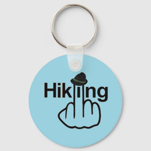 Key Chain Hiking Flip