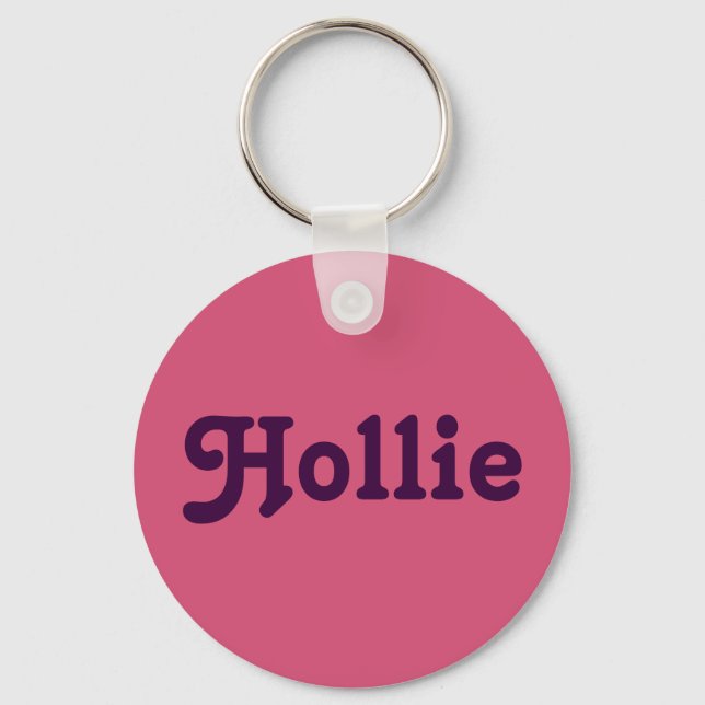 Key Chain Hollie (Front)
