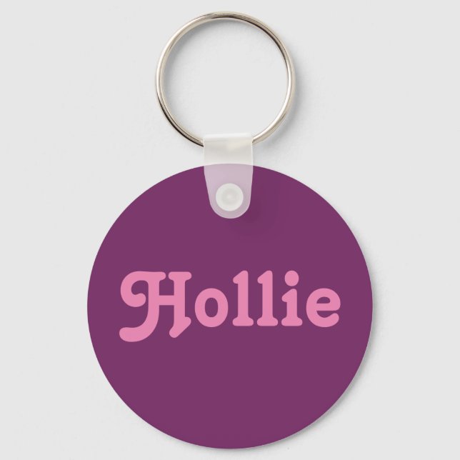 Key Chain Hollie (Front)