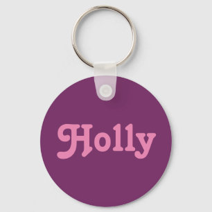 Key Chain Holly