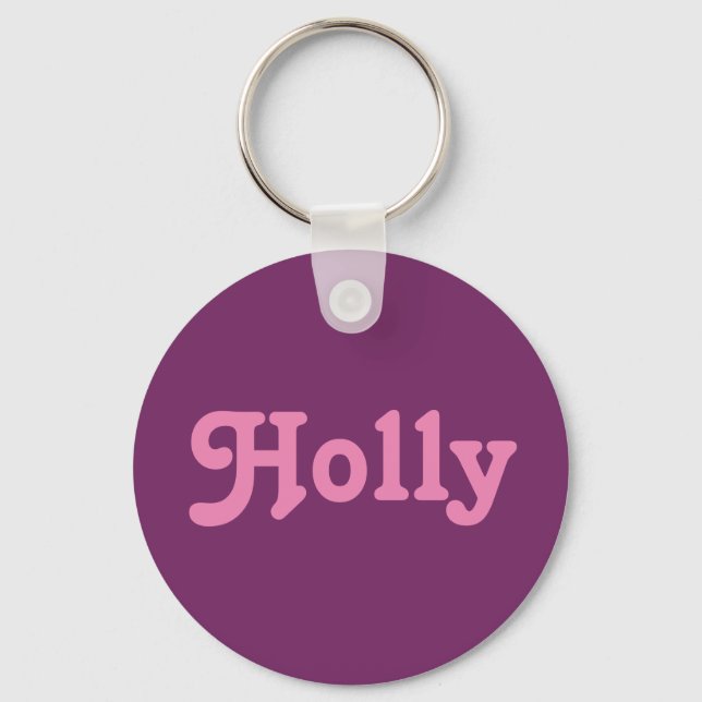 Key Chain Holly (Front)
