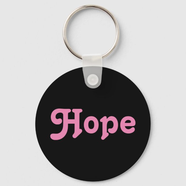 Key Chain Hope (Front)