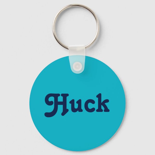 Key Chain Huck (Front)