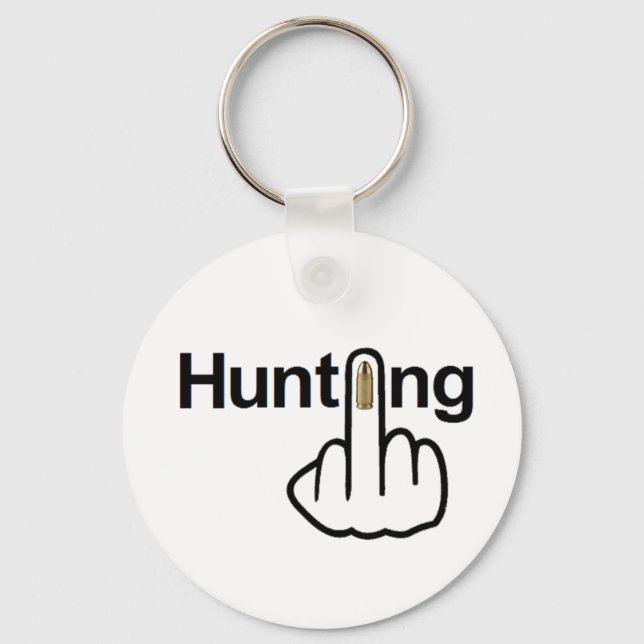 Key Chain Hunting Flip (Front)