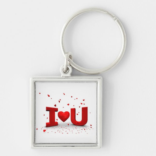 KEY CHAIN ***I LOVE YOU *** (Front)