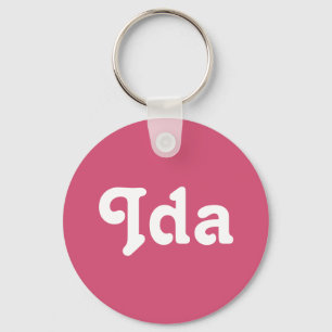 Key Chain Ida