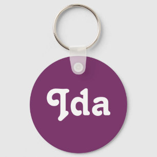 Key Chain Ida