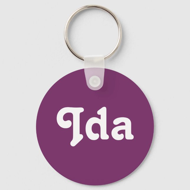 Key Chain Ida (Front)