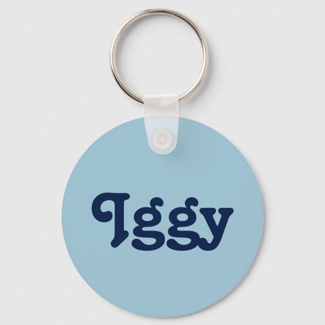 Key Chain Iggy (Front)