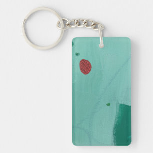 Key Chain in Flying Cherry Design