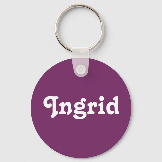 Key Chain Ingrid (Front)