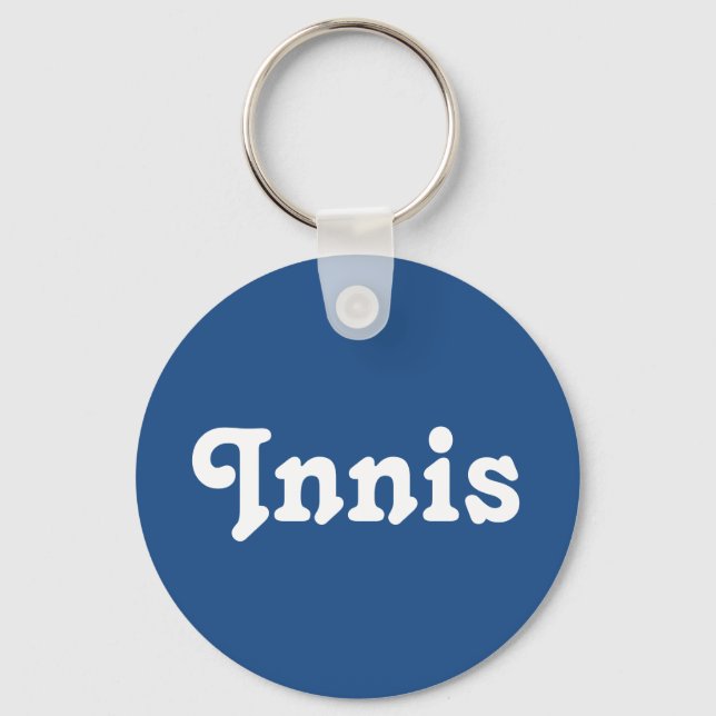 Key Chain Innis (Front)