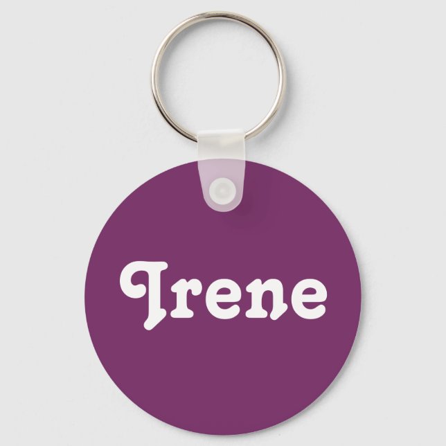 Key Chain Irene (Front)
