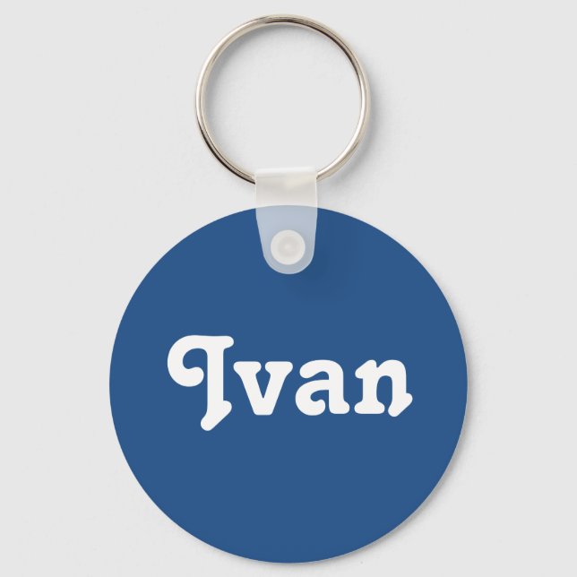 Key Chain Ivan (Front)