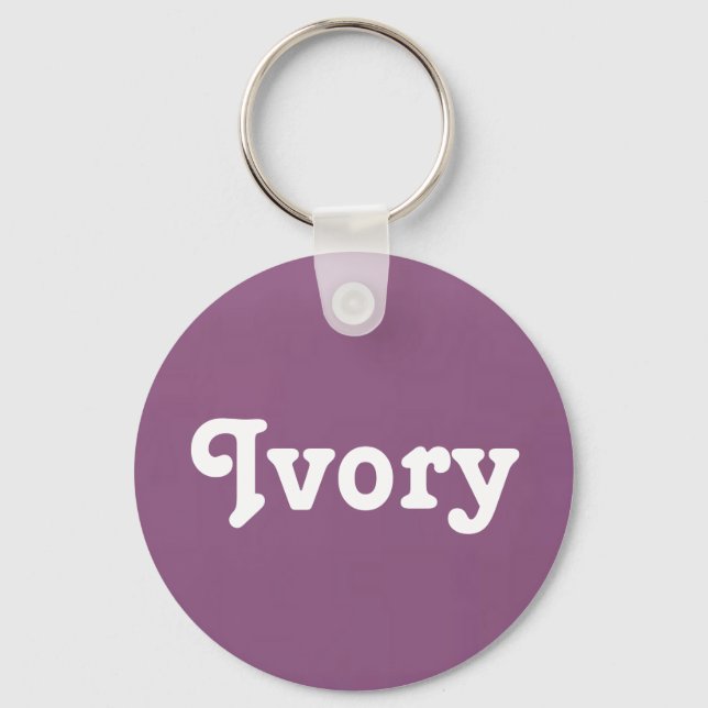 Key Chain Ivory (Front)