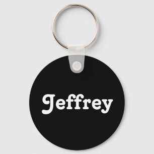 Key Chain Jeffrey