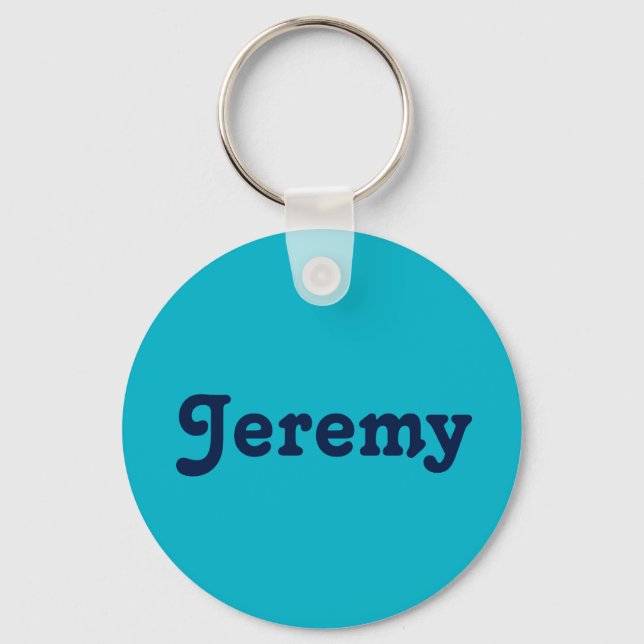 Key Chain Jeremy (Front)