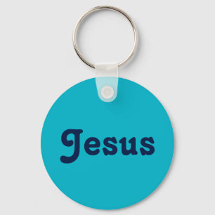 Key Chain Jesus