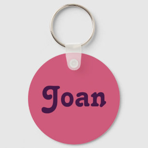 Key Chain Joan