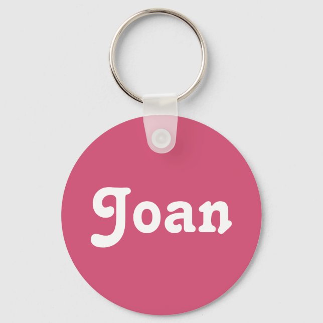 Key Chain Joan (Front)