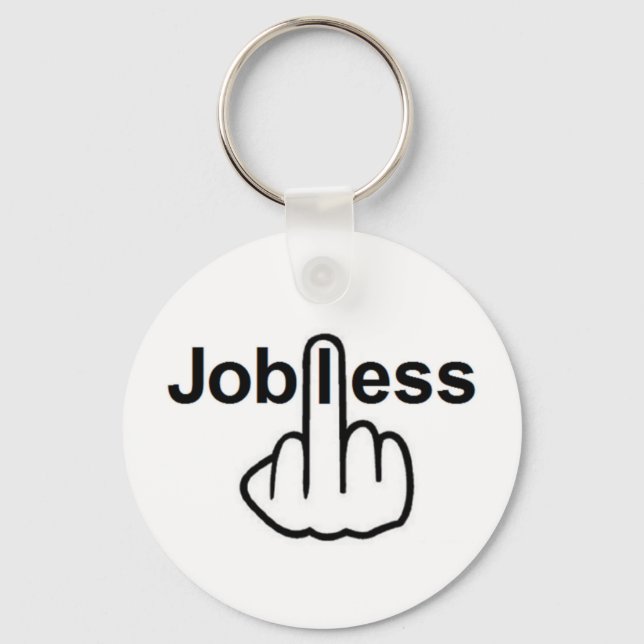 Key Chain Jobless Flip (Front)
