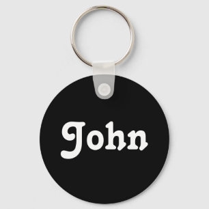 Key Chain John