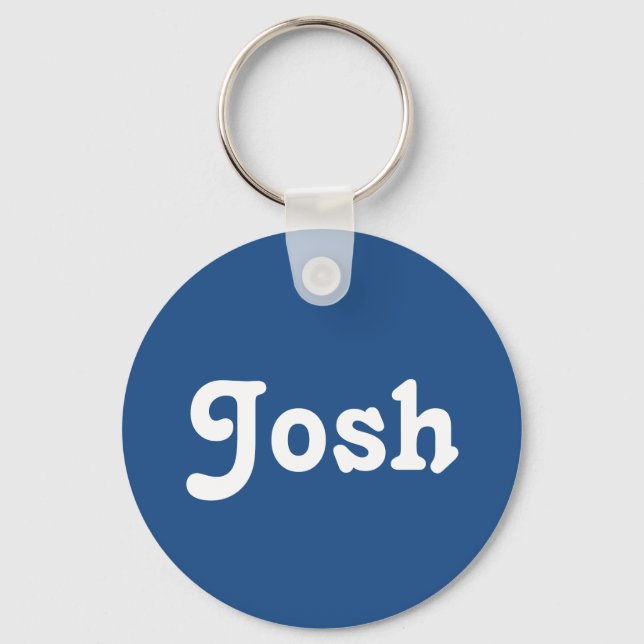 Key Chain Josh (Front)