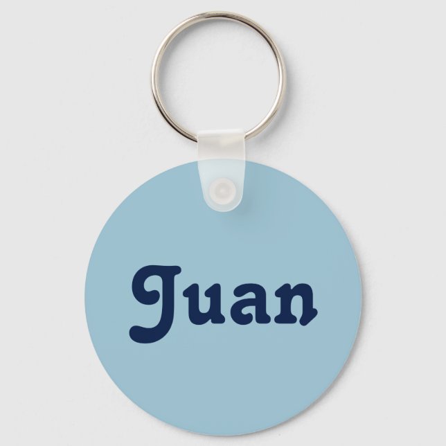 Key Chain Juan (Front)
