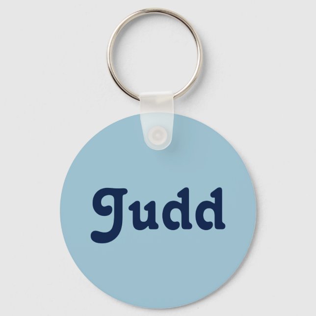 Key Chain Judd (Front)
