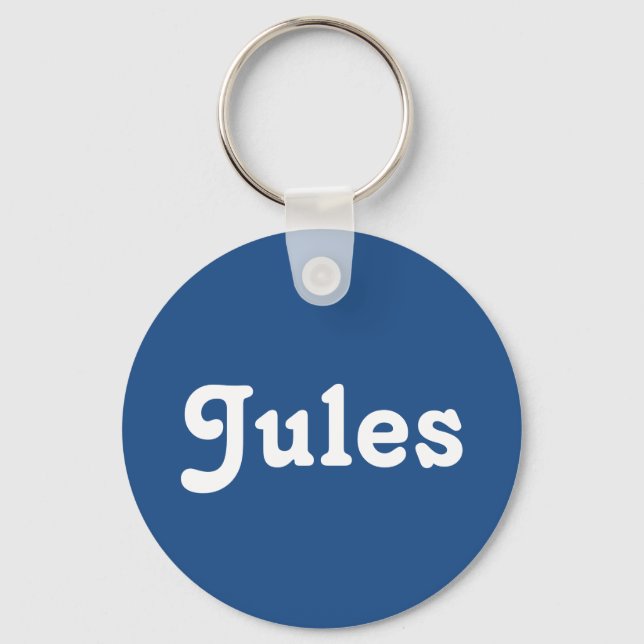 Key Chain Jules (Front)
