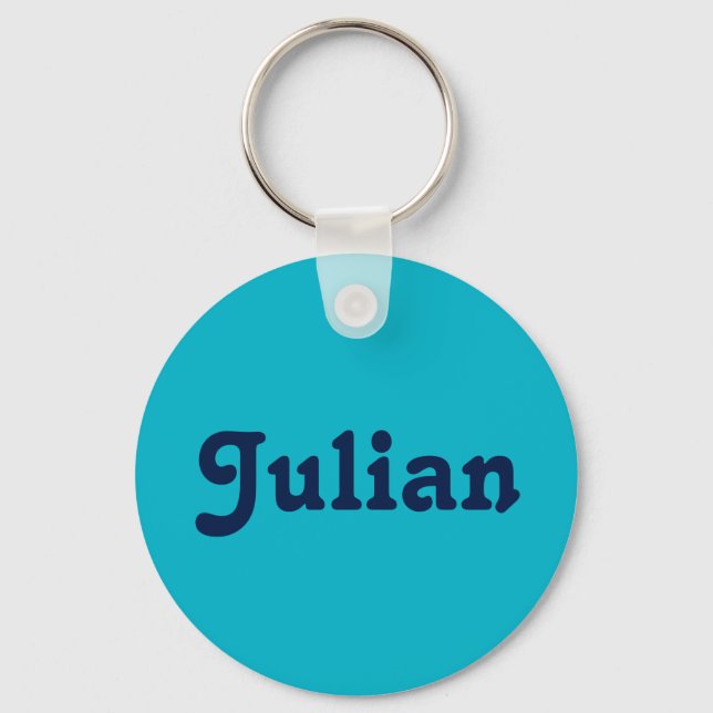 Key Chain Julian (Front)