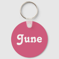 Key Chain June