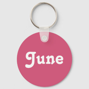 Key Chain June