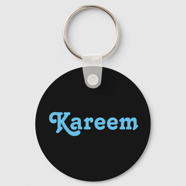 Key Chain Kareem (Front)