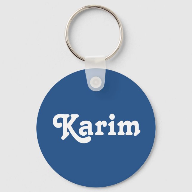 Key Chain Karim (Front)