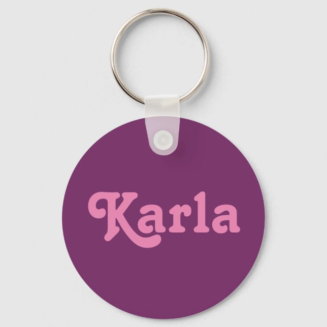 Key Chain Karla (Front)