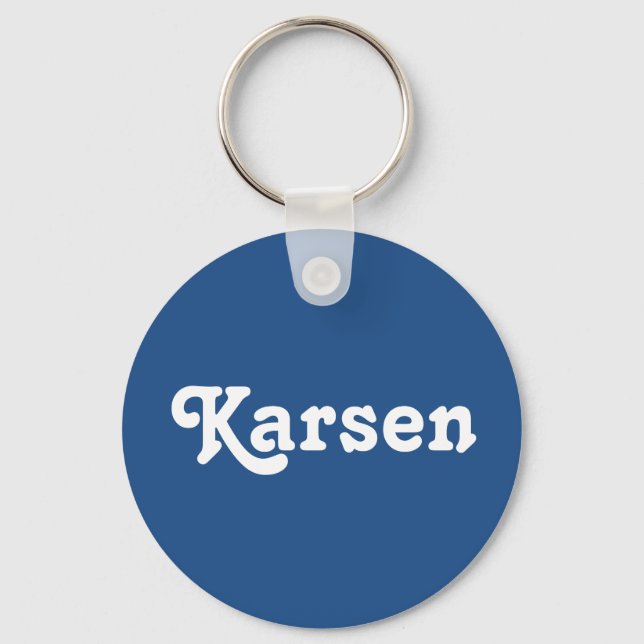 Key Chain Karsen (Front)