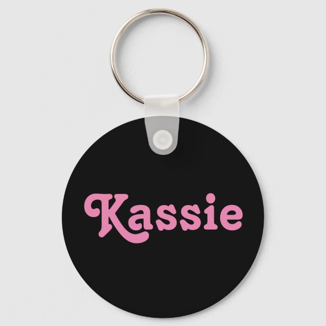Key Chain Kassie (Front)