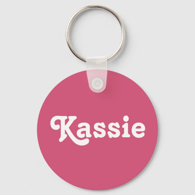 Key Chain Kassie (Front)
