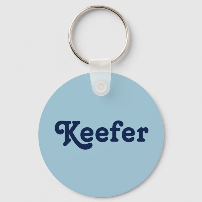 Key Chain Keefer (Front)