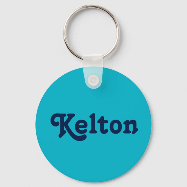 Key Chain Kelton (Front)
