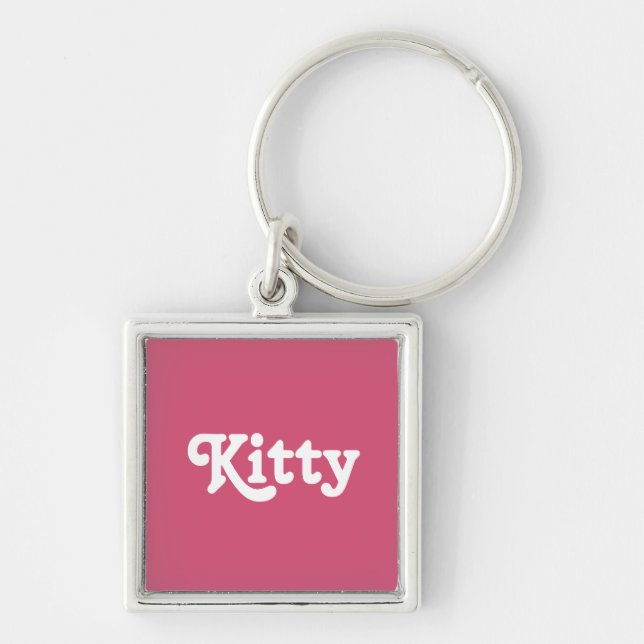 Key Chain Kitty (Front)