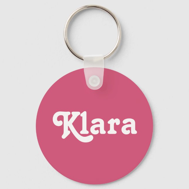 Key Chain Klara (Front)