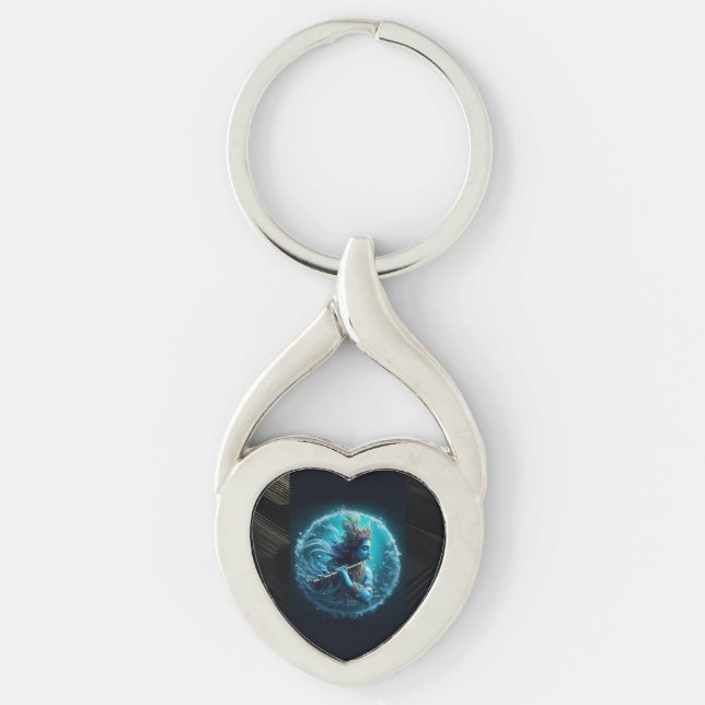 Key chain krishna  (Front)