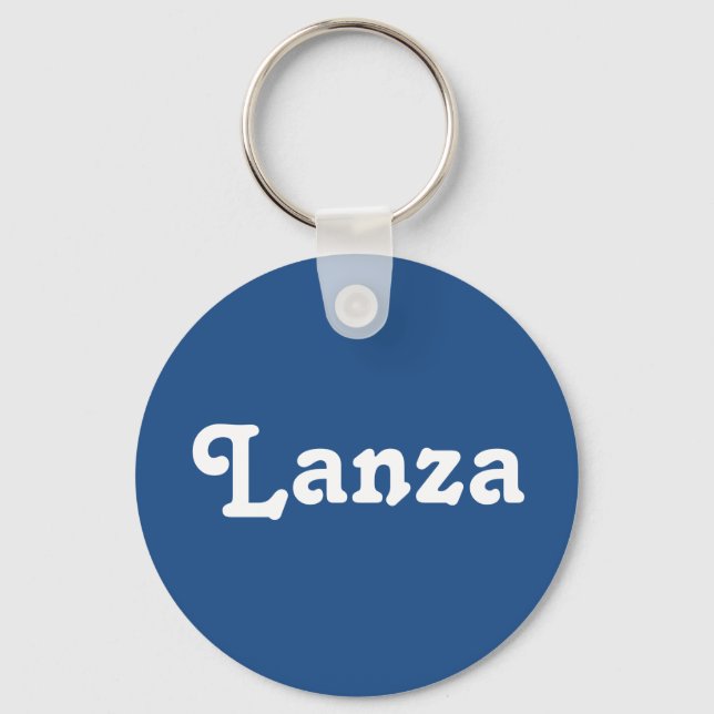 Key Chain Lanza (Front)