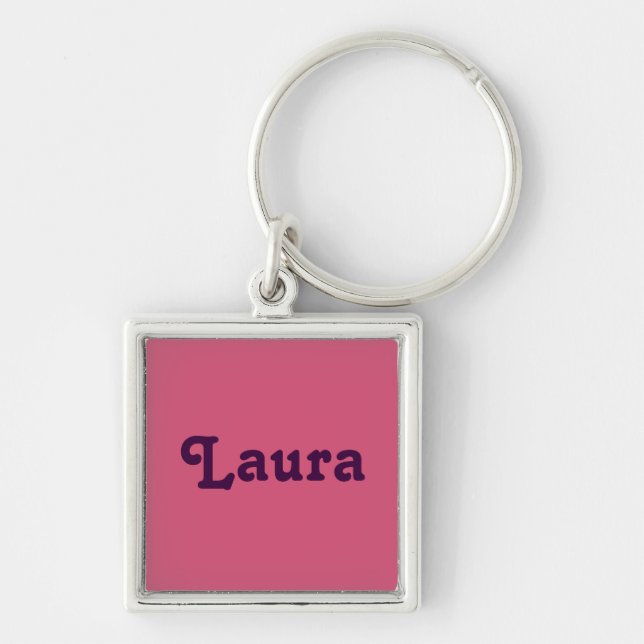 Key Chain Laura (Front)