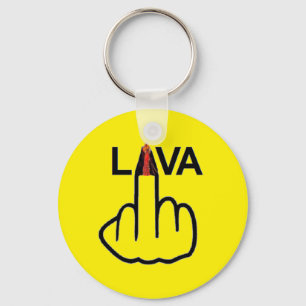 Key Chain Lava Flip