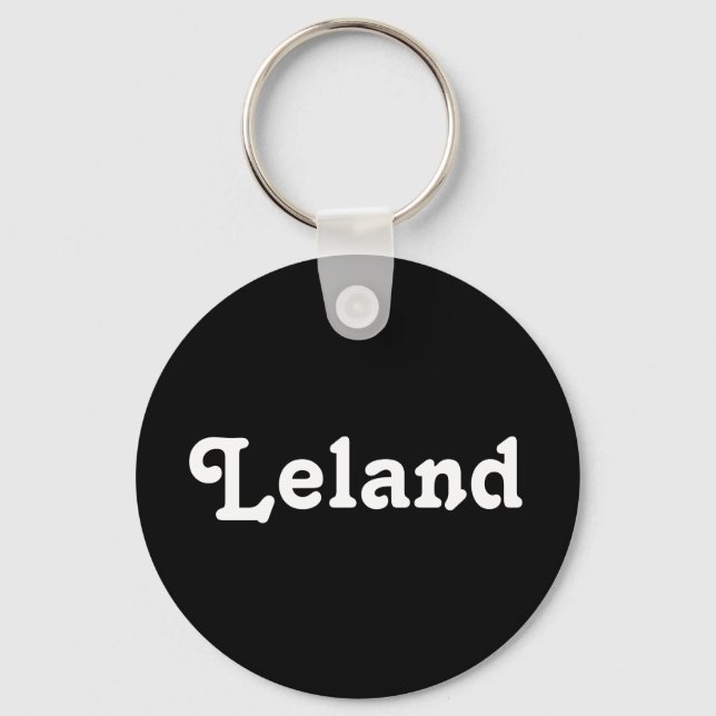 Key Chain Leland (Front)